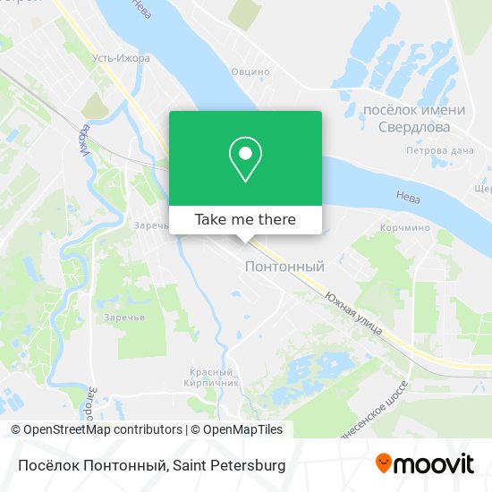 Посёлок Понтонный map