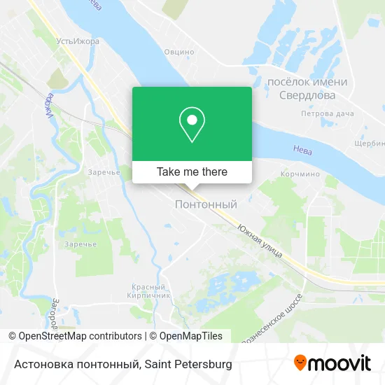 Астоновка понтонный map