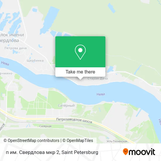 п им. Свердлова мкр 2 map