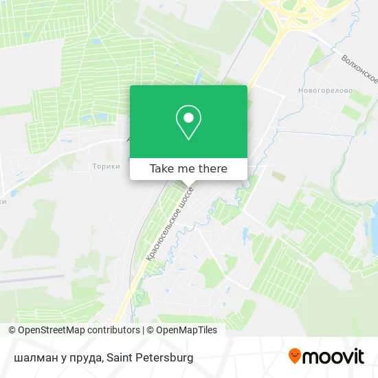 шалман у пруда map