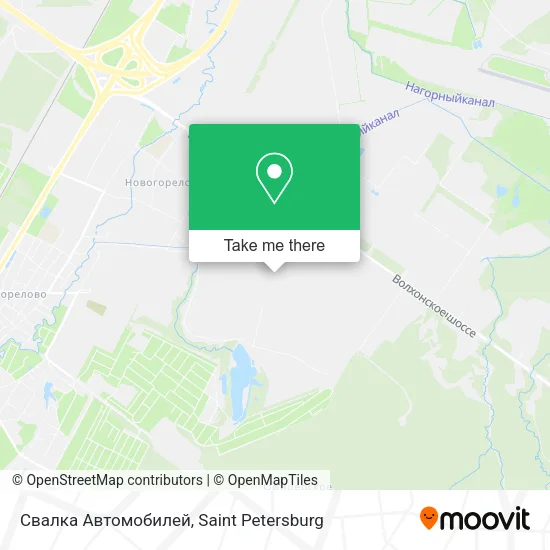 Свалка Автомобилей map