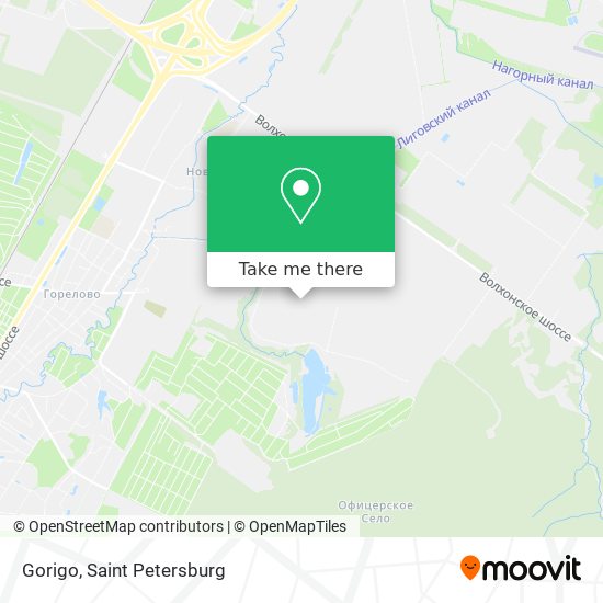 Gorigo map