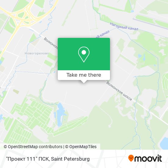 "Проект 111" ПСК map