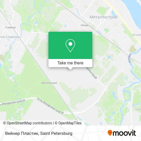 Вейнер Пластик map
