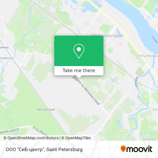 ООО "СиБ-центр" map