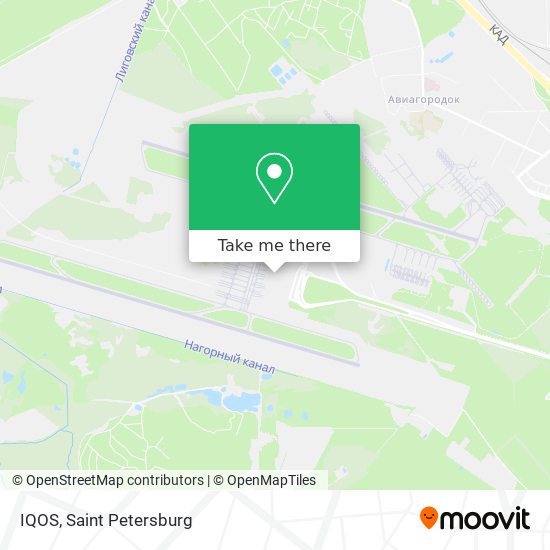 IQOS map
