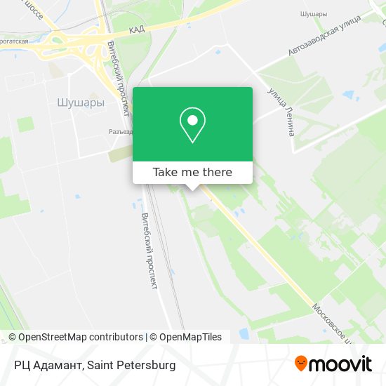 РЦ Адамант map