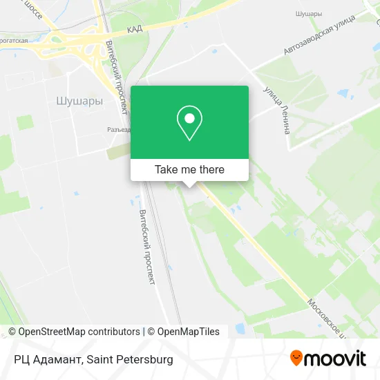 РЦ Адамант map