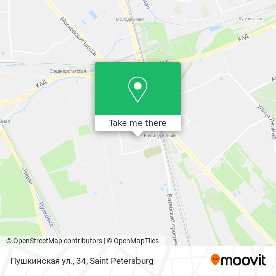 Пушкинская ул., 34 map