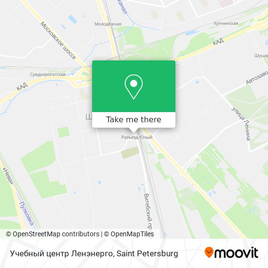 Учебный центр Ленэнерго map