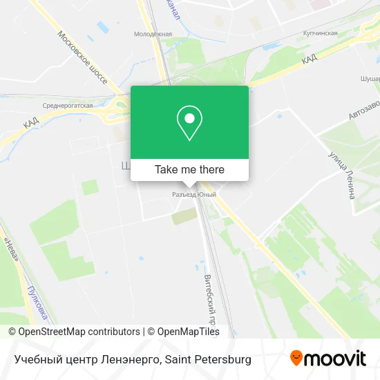 Учебный центр Ленэнерго map