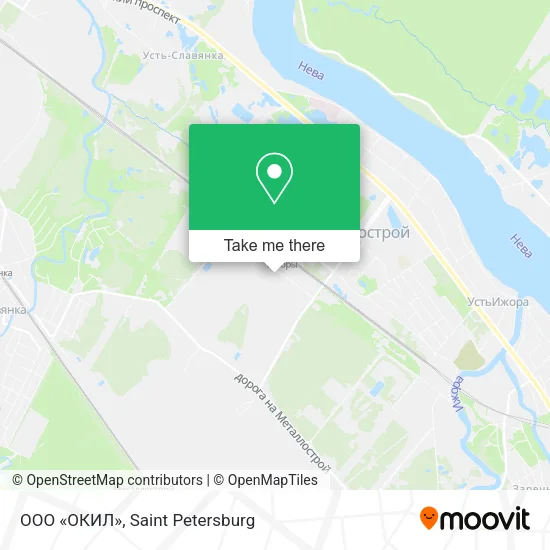 ООО «ОКИЛ» map