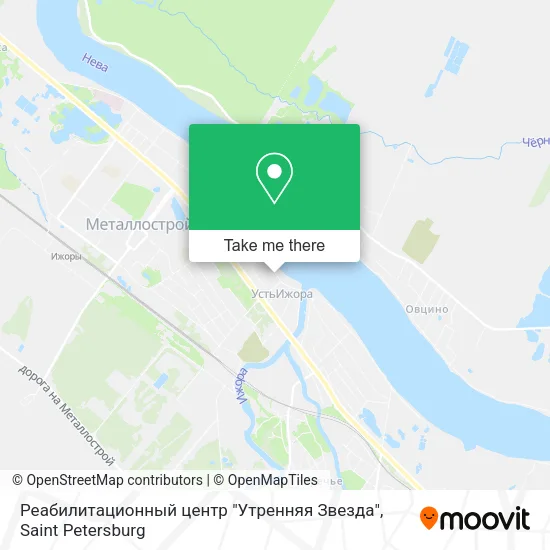 Реабилитационный центр "Утренняя Звезда" map