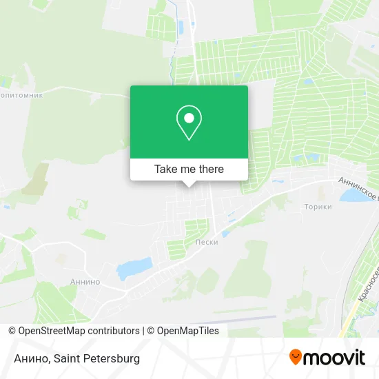 Анино map