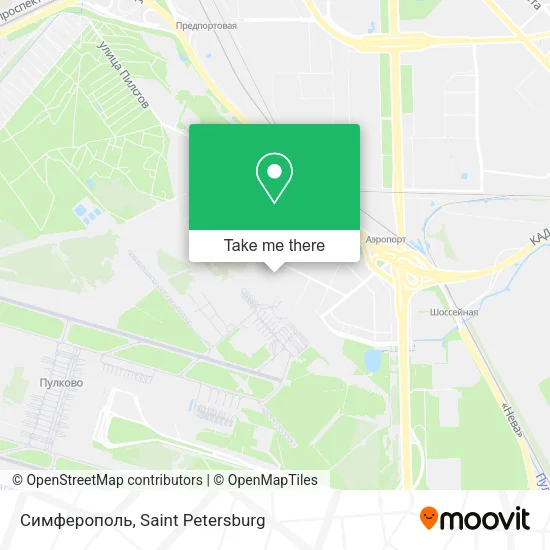 Симферополь map