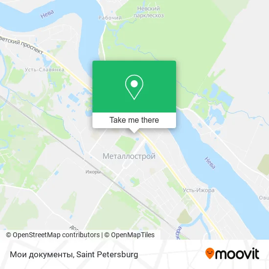 Мои документы map