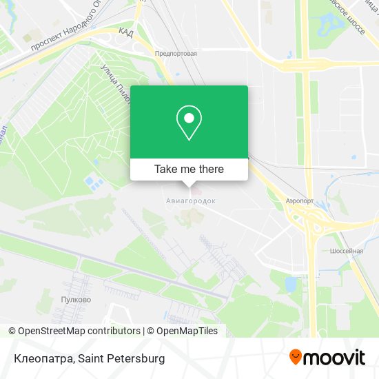 Клеопатра map