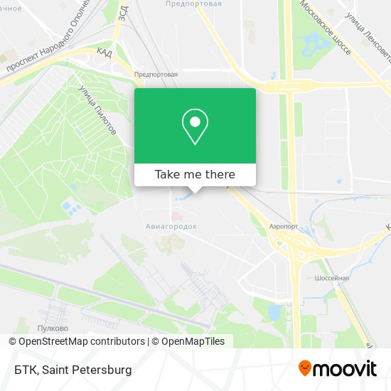БТК map