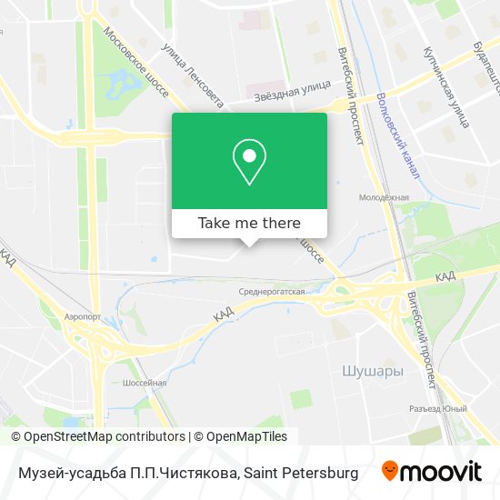 Музей-усадьба П.П.Чистякова map