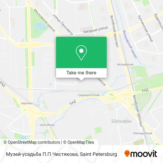 Музей-усадьба П.П.Чистякова map