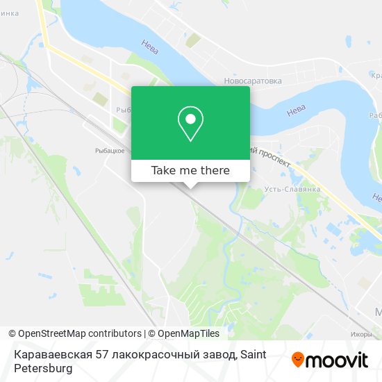 Караваевская 57 лакокрасочный завод map