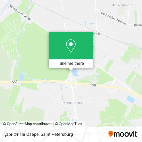 Дрифт На Озере map