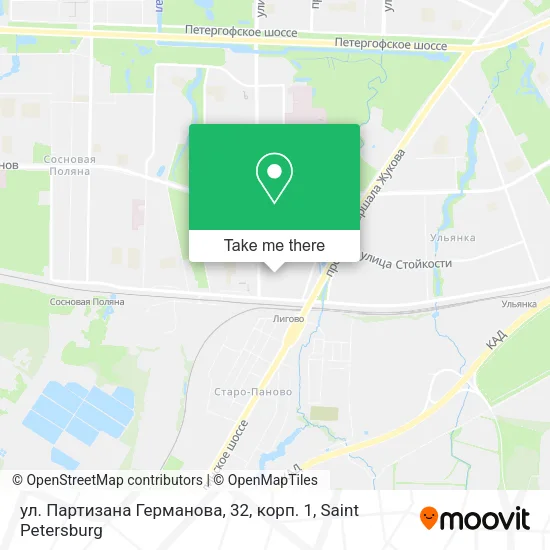 ул. Партизана Германова, 32, корп. 1 map