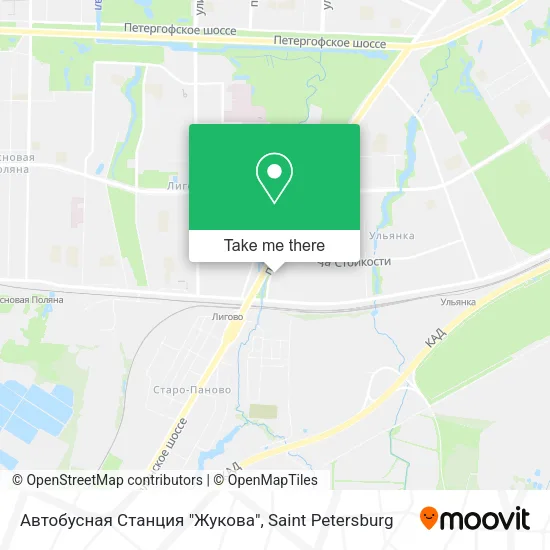 Автобусная Станция "Жукова" map