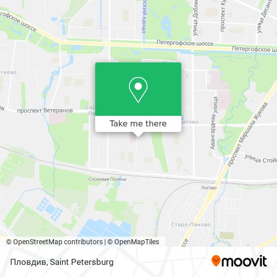 Пловдив map