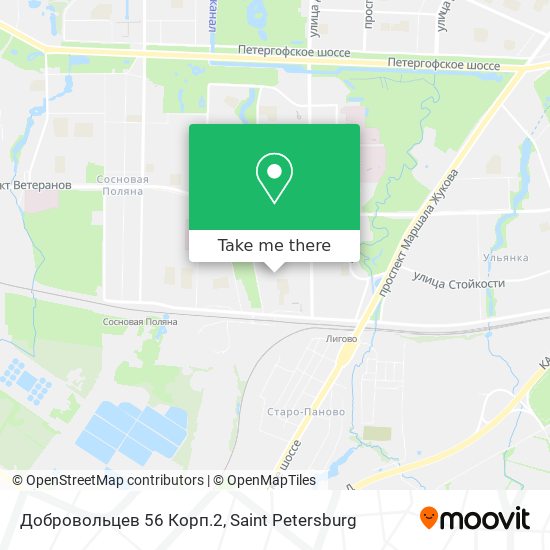 Добровольцев 56 Корп.2 map