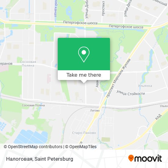 Налоговая map