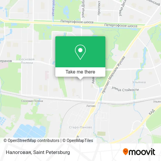Налоговая map