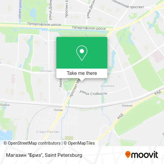 Магазин "Бриз" map