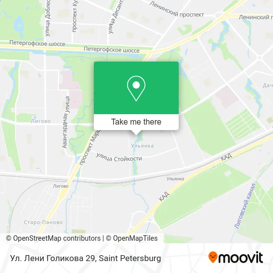Ул. Лени Голикова 29 map