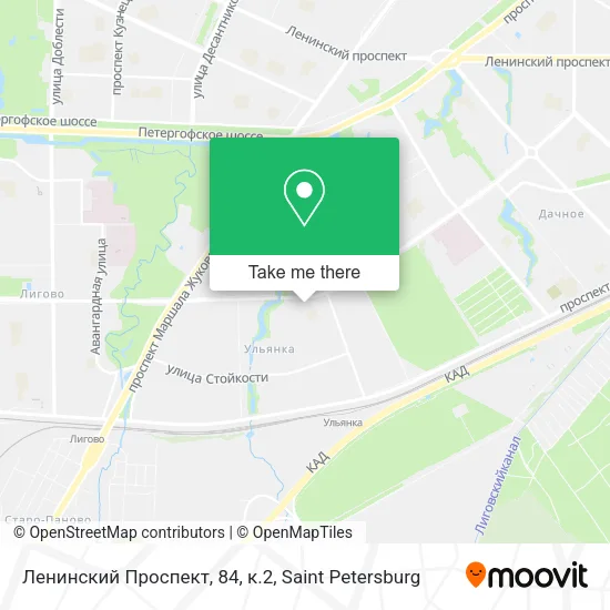 Ленинский Проспект, 84, к.2 map