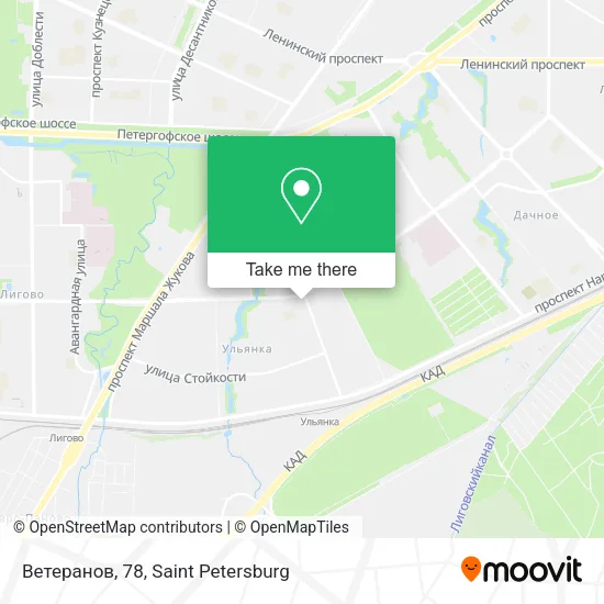 Ветеранов, 78 map