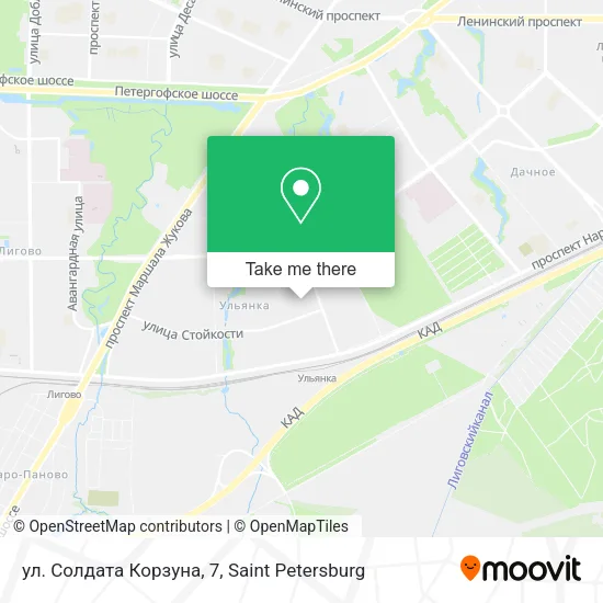 ул. Солдата Корзуна, 7 map