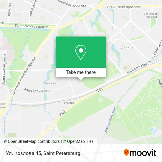 Ул. Козлова 45 map