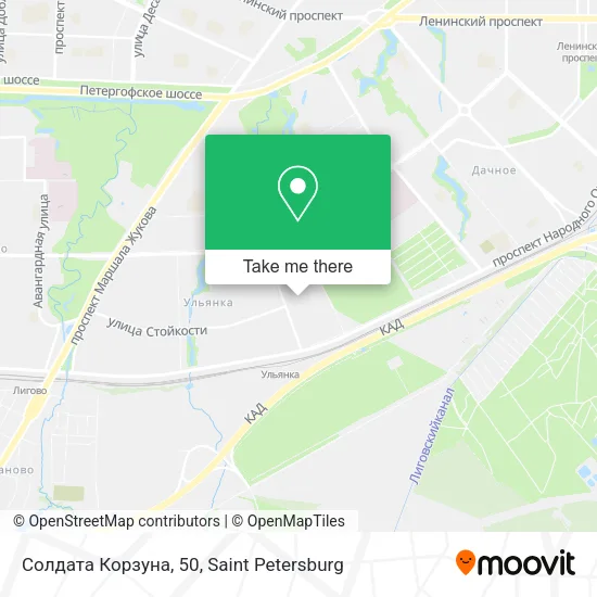 Солдата Корзуна, 50 map