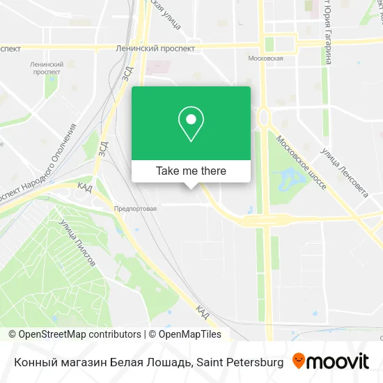 Конный магазин Белая Лошадь map