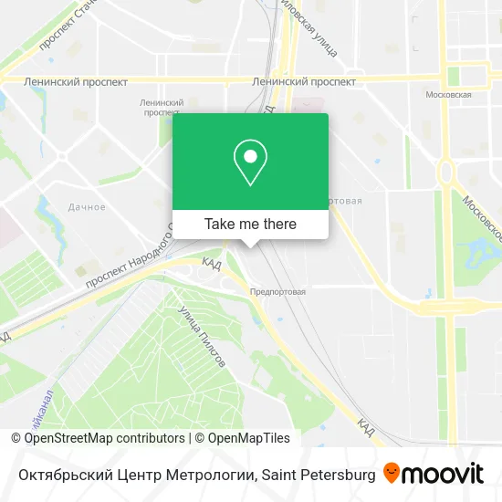 Октябрьский Центр Метрологии map
