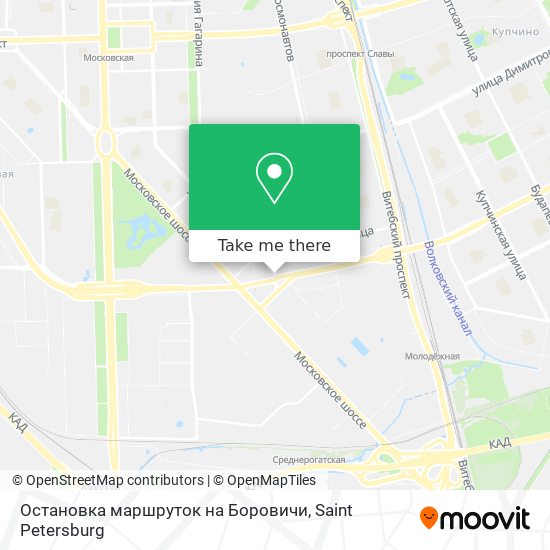 Остановка маршруток на Боровичи map