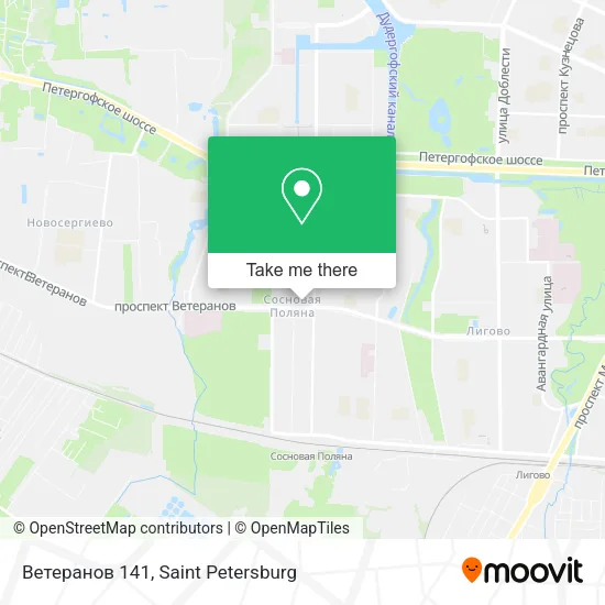 Ветеранов 141 map