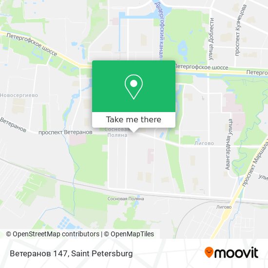 Ветеранов 147 map