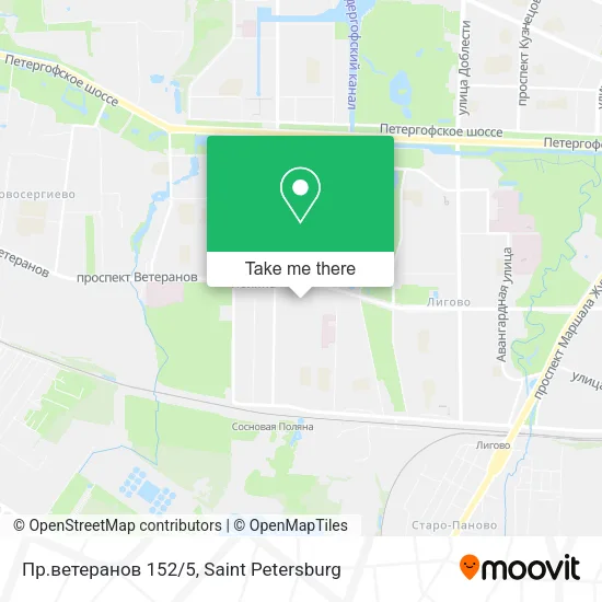 Пр.ветеранов 152/5 map