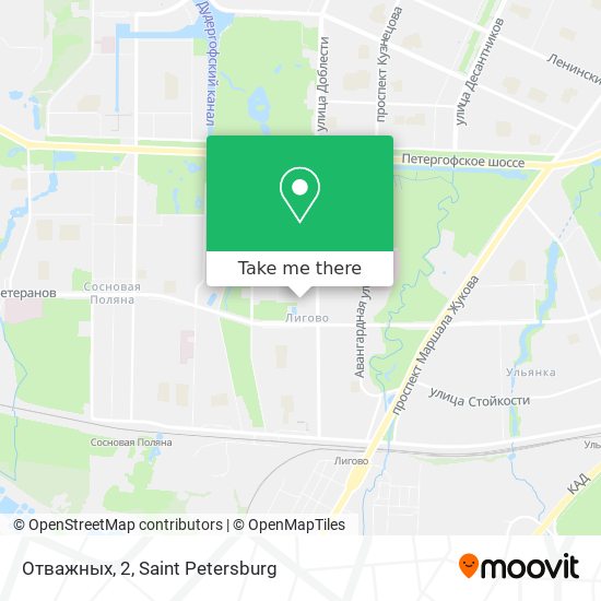 Отважных, 2 map