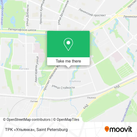 ТРК «Ульянка» map