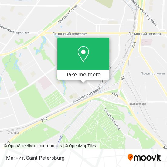 Магнит map