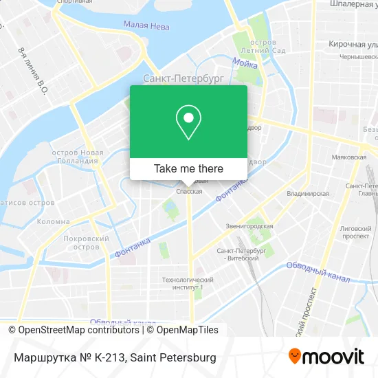 Маршрутка № К-213 map