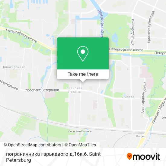 пограничника гарькавого д.16к.6 map